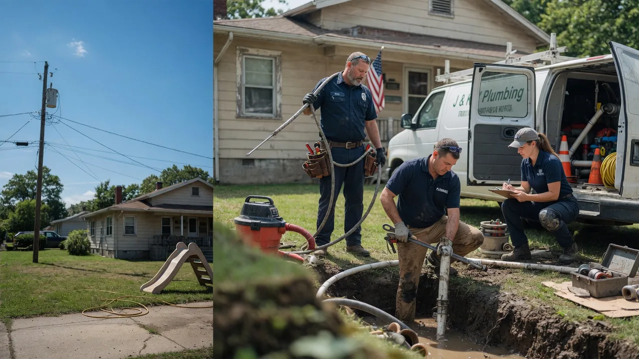 Drain Cleaning in Nelson, MO near me